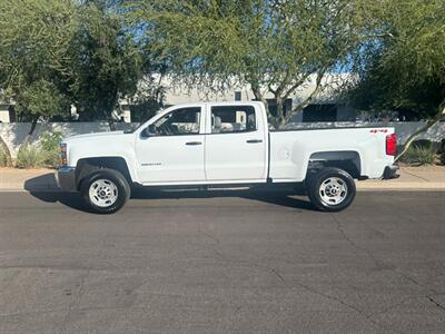 2019 Chevrolet Silverado 2500 Work Truck Crew Cab 4x4 - Photo 2 - Prescott, AZ 86301
