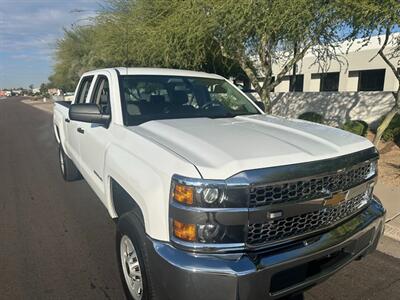2019 Chevrolet Silverado 2500 Work Truck Crew Cab 4x4 - Photo 4 - Prescott, AZ 86301