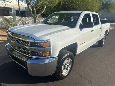 2019 Chevrolet Silverado 2500 Work Truck Crew Cab 4x4 - Photo 1 - Prescott, AZ 86301