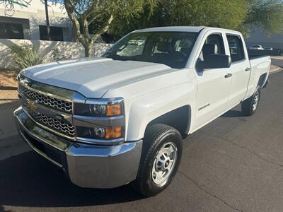 2019 Chevrolet Silverado 2500 Work Truck  Crew Cab 4x4 - Photo 1 - Mesa, AZ 85201