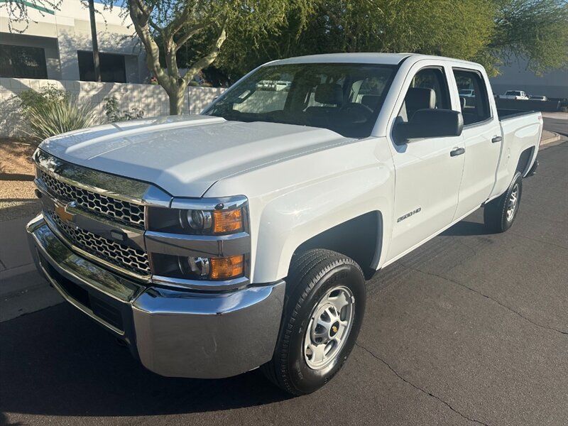 2019 Chevrolet Silverado 2500 Work Truck  Crew Cab 4x4 - Photo 1 - Mesa, AZ 85201