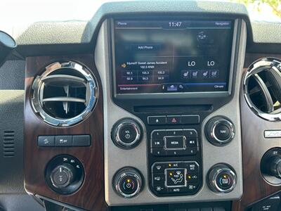 2015 Ford F-250 Lariat  Lifted 4x4 - Photo 10 - Mesa, AZ 85201