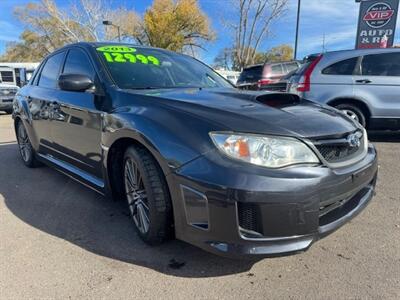 2013 Subaru Impreza WRX Sedan