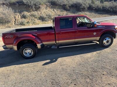 2013 Ford F-350 Lariat FX-4 DUALLY 4x4 - Photo 6 - Prescott, AZ 86301