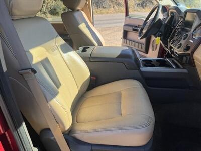 2013 Ford F-350 Lariat  FX-4 DUALLY 4x4 - Photo 19 - Prescott, AZ 86301