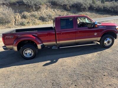 2013 Ford F-350 Lariat  FX-4 DUALLY 4x4 - Photo 6 - Prescott, AZ 86301