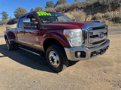 2013 Ford F-350 Lariat FX-4 DUALLY 4x4 - Photo 8 - Prescott, AZ 86301