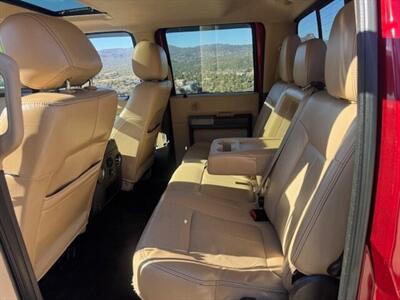 2013 Ford F-350 Lariat  FX-4 DUALLY 4x4 - Photo 20 - Prescott, AZ 86301