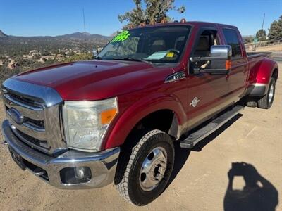 2013 Ford F-350 Lariat  FX-4 DUALLY 4x4 - Photo 1 - Prescott, AZ 86301