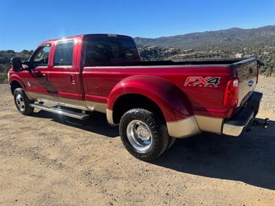 2013 Ford F-350 Lariat FX-4 DUALLY 4x4 - Photo 3 - Prescott, AZ 86301