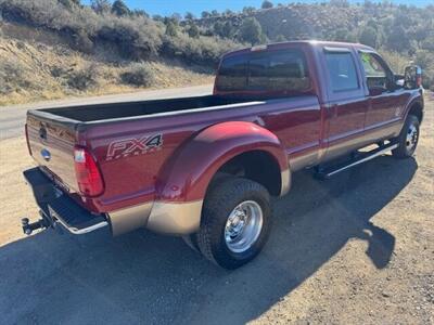 2013 Ford F-350 Lariat  FX-4 DUALLY 4x4 - Photo 5 - Prescott, AZ 86301
