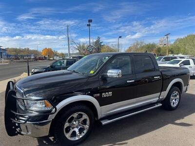2015 RAM 1500 Laramie  crew cab 4X4 - Photo 1 - Prescott, AZ 86301