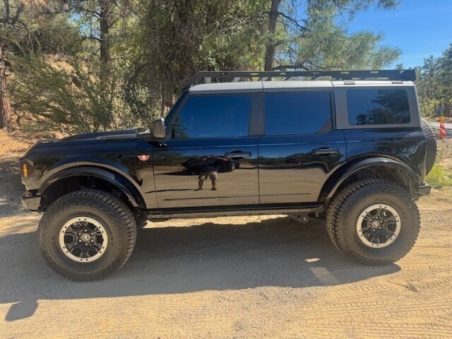 2023 Ford Bronco Big Bend Advanced  custom