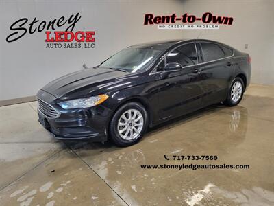 2018 Ford Fusion S   - Photo 1 - Ephrata, PA 17522