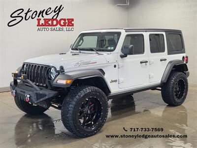 2021 Jeep Wrangler Unlimited Willys  Summit Seeker - Photo 1 - Ephrata, PA 17522