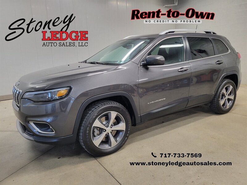 2019 Jeep Cherokee