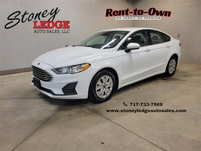 2019 Ford Fusion S   - Photo 1 - Ephrata, PA 17522