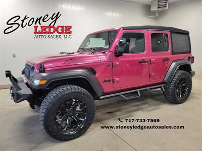 2024 Jeep Wrangler Sport S   - Photo 1 - Ephrata, PA 17522
