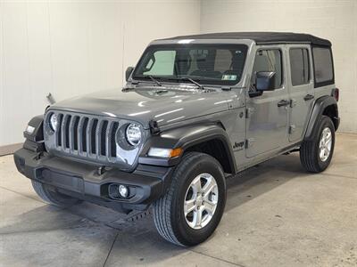 2022 Jeep Wrangler Unlimited Sport S   - Photo 2 - Ephrata, PA 17522
