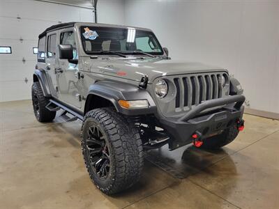 2022 Jeep Wrangler Unlimited Sport S Summit Seeker - Photo 15 - Ephrata, PA 17522