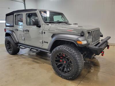 2022 Jeep Wrangler Unlimited Sport S Summit Seeker - Photo 14 - Ephrata, PA 17522