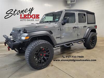 2022 Jeep Wrangler Unlimited Sport S  Summit Seeker SUV