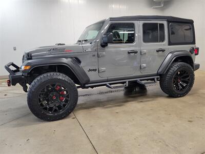 2022 Jeep Wrangler Unlimited Sport S Summit Seeker - Photo 5 - Ephrata, PA 17522