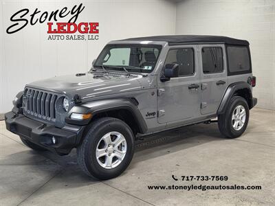 2022 Jeep Wrangler Unlimited Sport S   - Photo 1 - Ephrata, PA 17522