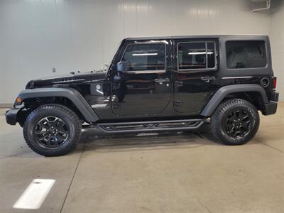 2016 Jeep Wrangler Unlimited Willys - Photo 3 - Ephrata, PA 17522