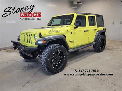 2023 Jeep Wrangler Sport S  Summit Seeker - Photo 1 - Ephrata, PA 17522