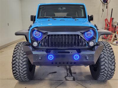 2017 Jeep Wrangler Unlimited Sport S  Summit Seeker