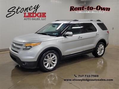 2013 Ford Explorer Limited SUV