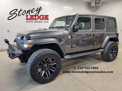 2021 Jeep Wrangler Unlimited Sport S  Summit Seeker SUV