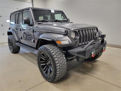 2021 Jeep Wrangler Unlimited Sport S  Summit Seeker - Photo 13 - Ephrata, PA 17522