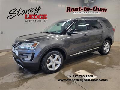 2016 Ford Explorer XLT SUV