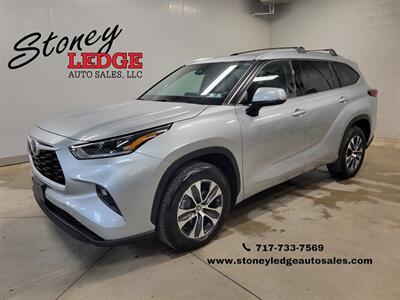 2021 Toyota Highlander XLE SUV