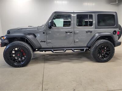 2020 Jeep Wrangler Unlimited Sport S  Summit Seeker - Photo 3 - Ephrata, PA 17522