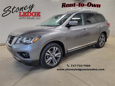 2017 Nissan Pathfinder Platinum SUV