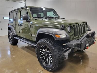 2021 Jeep Wrangler Unlimited Sport S  Summit Seeker - Photo 15 - Ephrata, PA 17522