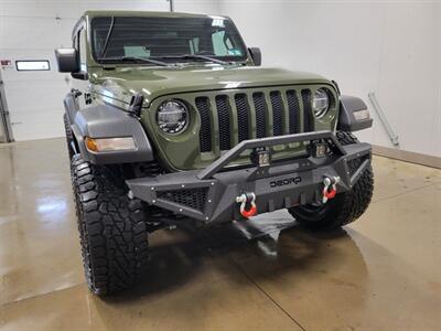 2021 Jeep Wrangler Unlimited Sport S  Summit Seeker - Photo 17 - Ephrata, PA 17522