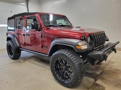 2021 Jeep Wrangler Unlimited Willys  Summit Seeker - Photo 11 - Ephrata, PA 17522