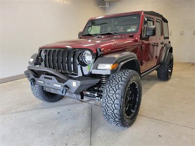 2021 Jeep Wrangler Unlimited Willys  Summit Seeker - Photo 3 - Ephrata, PA 17522