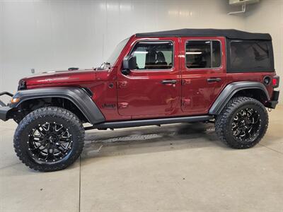 2021 Jeep Wrangler Unlimited Willys  Summit Seeker - Photo 4 - Ephrata, PA 17522