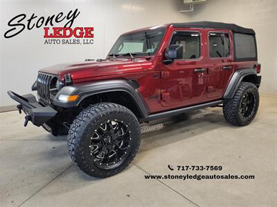 2021 Jeep Wrangler Unlimited Willys  Summit Seeker - Photo 1 - Ephrata, PA 17522