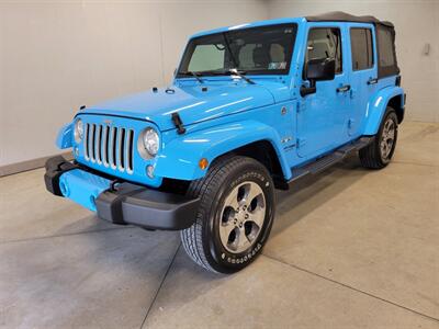 2018 Jeep Wrangler JK Unlimited Sahara   - Photo 3 - Ephrata, PA 17522