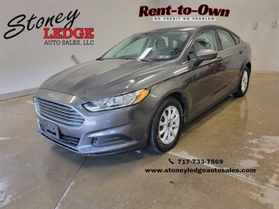 2016 Ford Fusion S   - Photo 1 - Ephrata, PA 17522