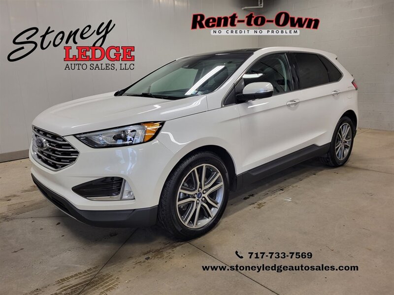 2019 Ford Edge Titanium AWD's photo
