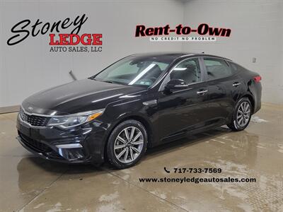 2019 Kia Optima LX Sedan