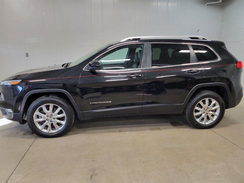 2014 Jeep Cherokee Limited  