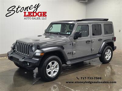 2022 Jeep Wrangler Unlimited Sport S   - Photo 1 - Ephrata, PA 17522